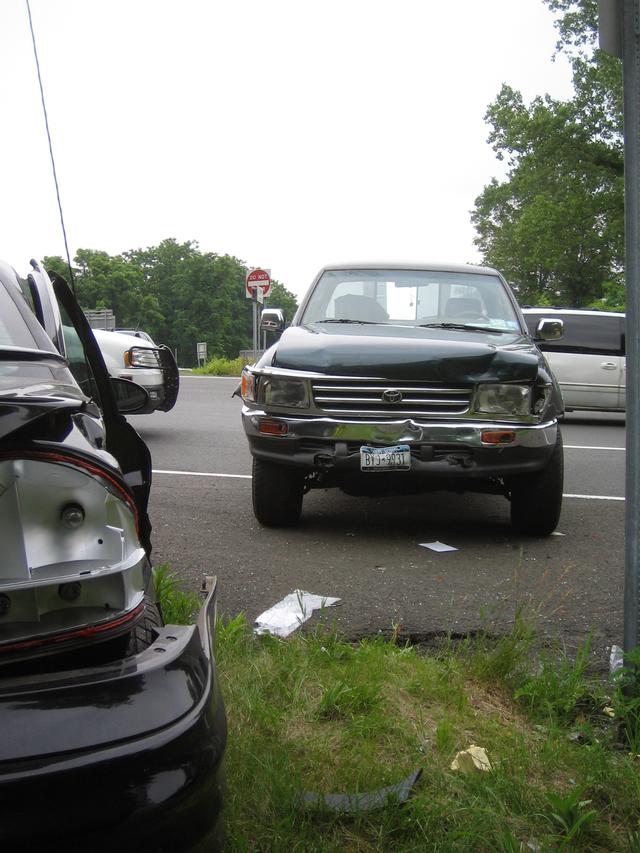 MVA with Injuries - Exit 4 x South Bedford Road - 06/23/08